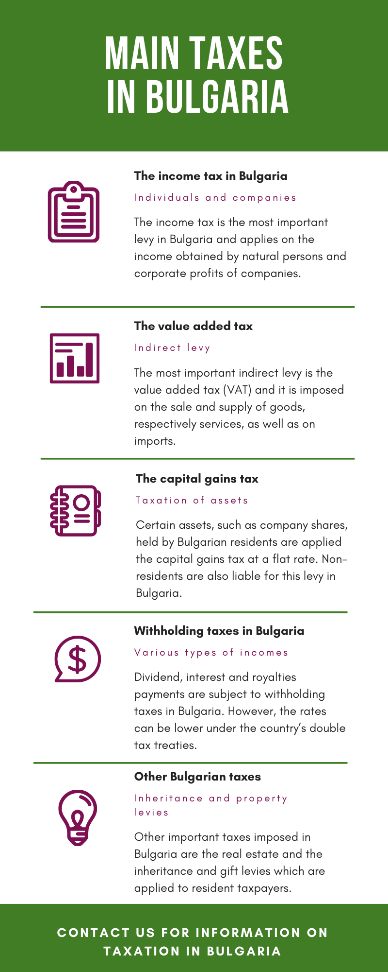 Tax Lawyers in Bulgaria